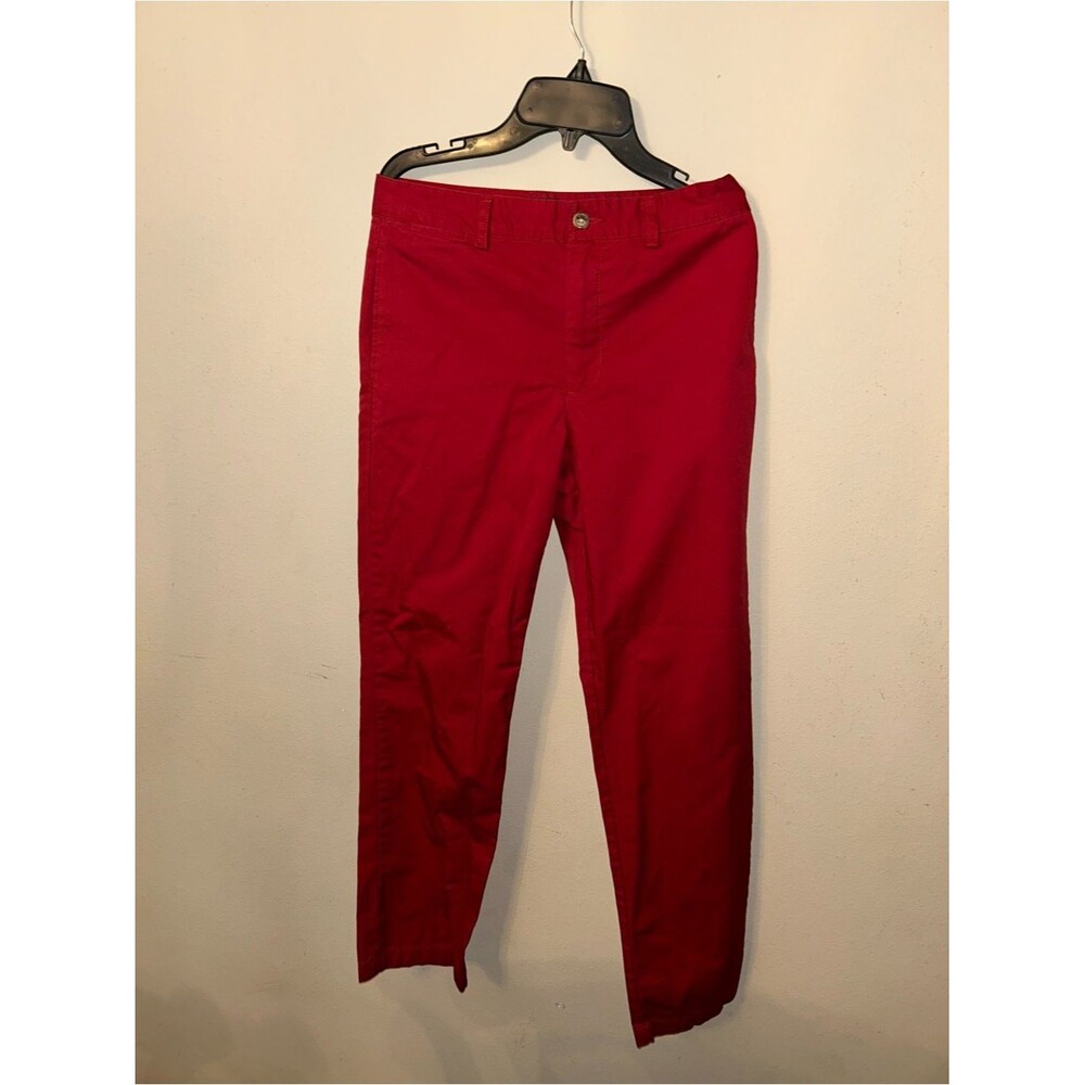 Polo by Ralph Lauren Red Chinos size 16 youth